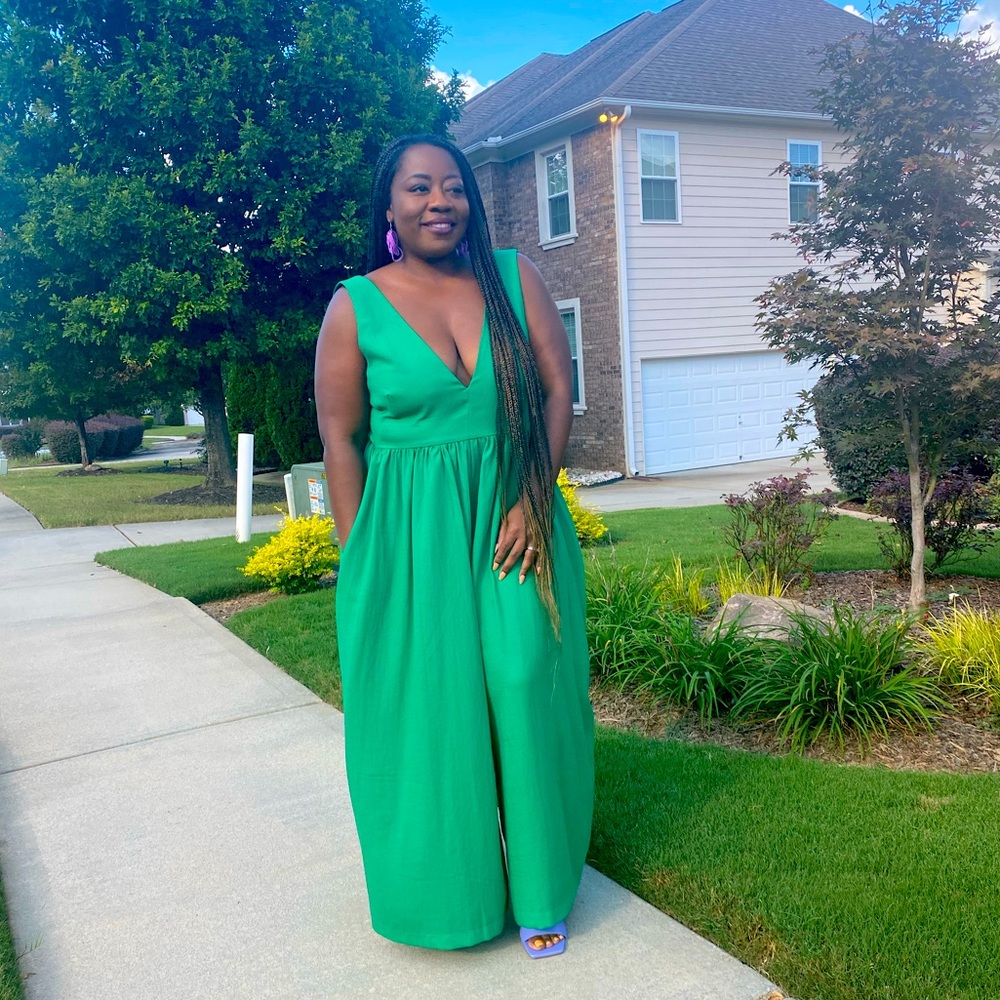 Wide Leg Jumpsuit